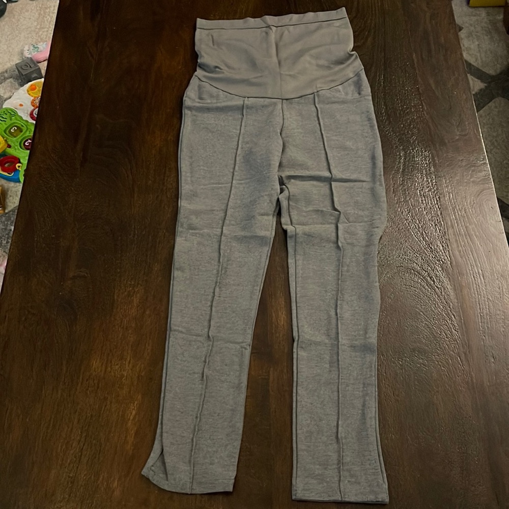 Maternity dress pants, size small